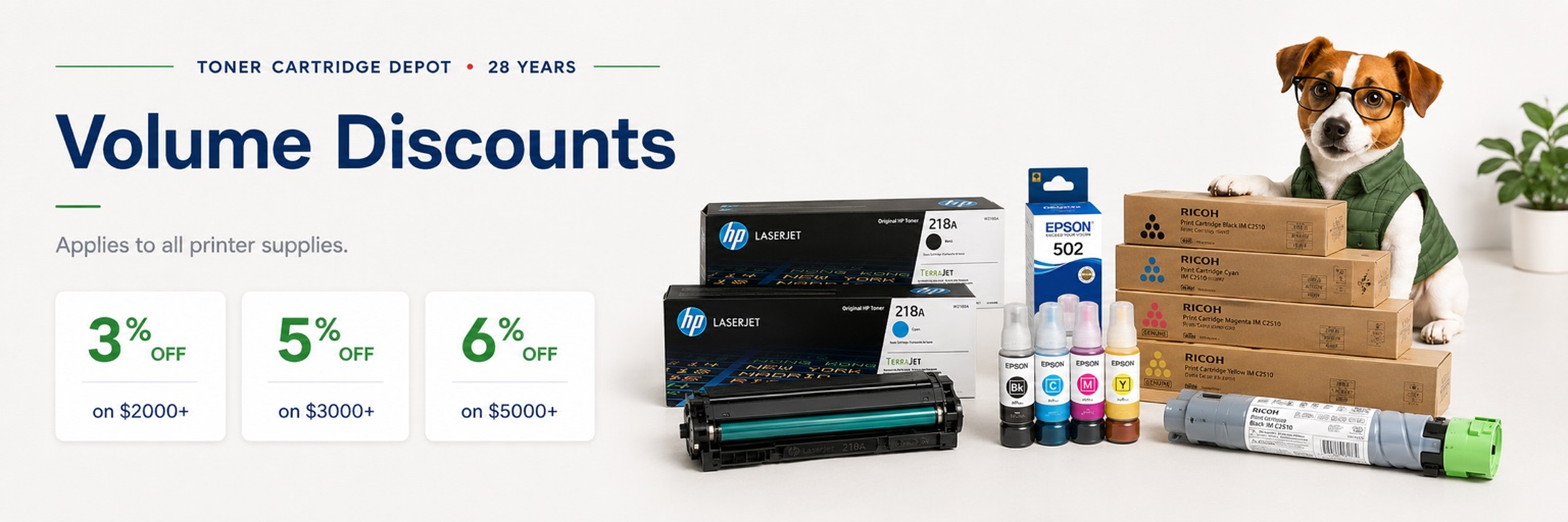 ColorJet Ink Cartridge Set