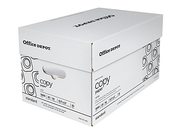 Premium Copy Paper (5-Ream Case)